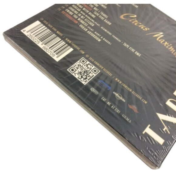 Tape Five CD Album Circus Maximus Sealed 2015 ChinChin Records Swing Brass Band - Picture 7 of 7